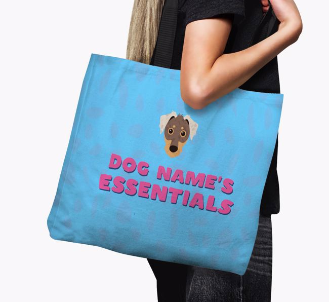 'Essentials' - Personalized {breedFullName} Canvas Bag